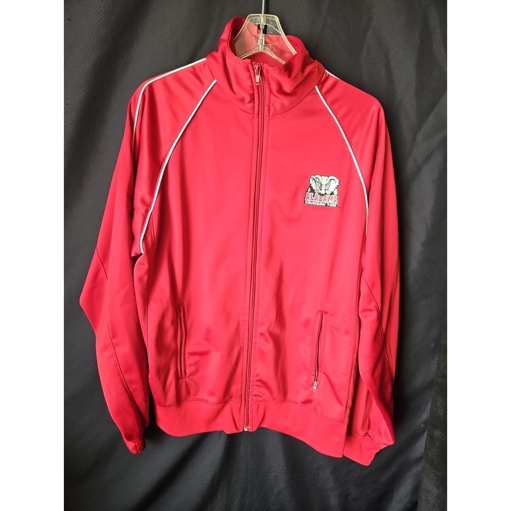Alabama‎ Crimson Tide Vintage Team Starter Jacket Full Zip Up Size Large